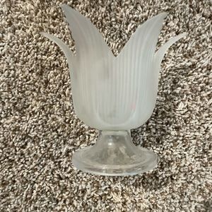 EUC candle holder